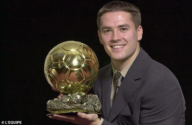 Kane is looking to become the first English winner of the award since Michael Owen in 2001