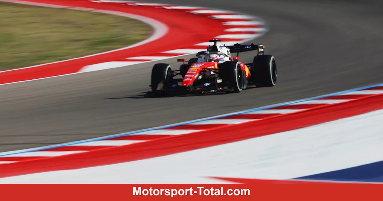 Longruns Austin: Leclerc und Verstappen vorn, Mercedes kämpft