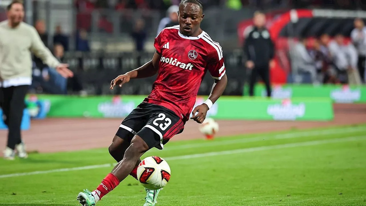 FCN-Torjäger Zoma muss operiert werden und fällt bis Winterpause aus