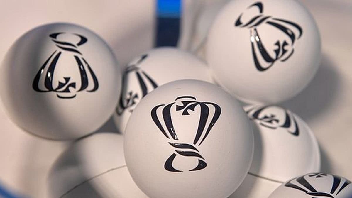 Sorteio da Copa do Brasil