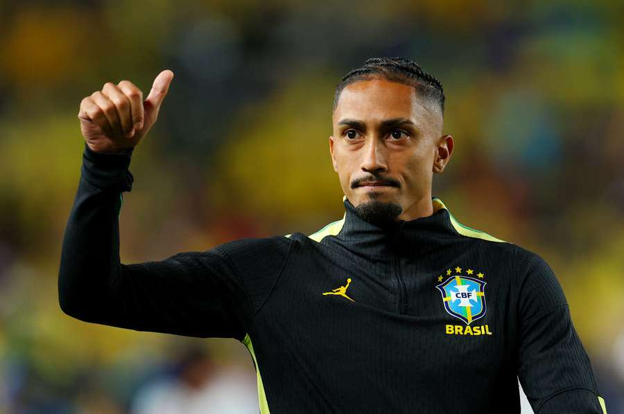 Brazil star Raphinha.