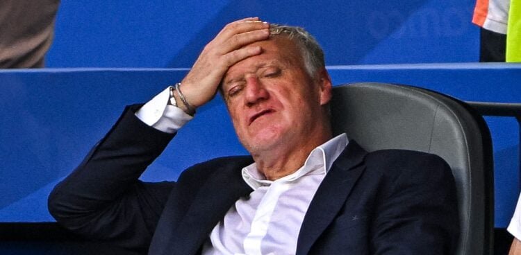 Didier Deschamps, la grosse claque