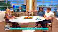 This Morning's Vanessa Feltz discussed the debate with Nick Ferrari, Alison Hammond and Dermot O'Leary as she slammed the 