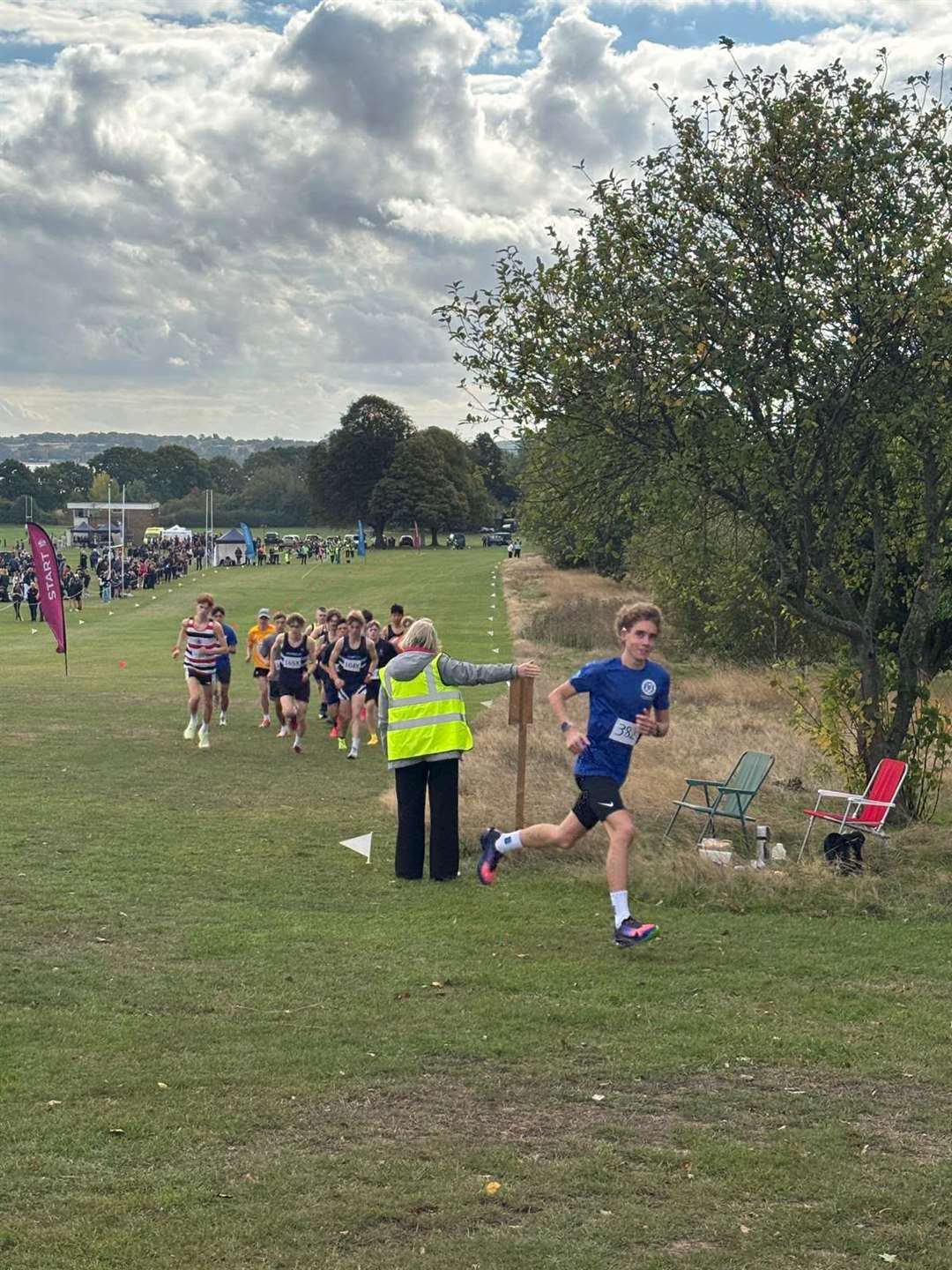 His mum Jo said Max has 'defied the odds' with his achievements in running, despite being deaf. Picture: Submitted
