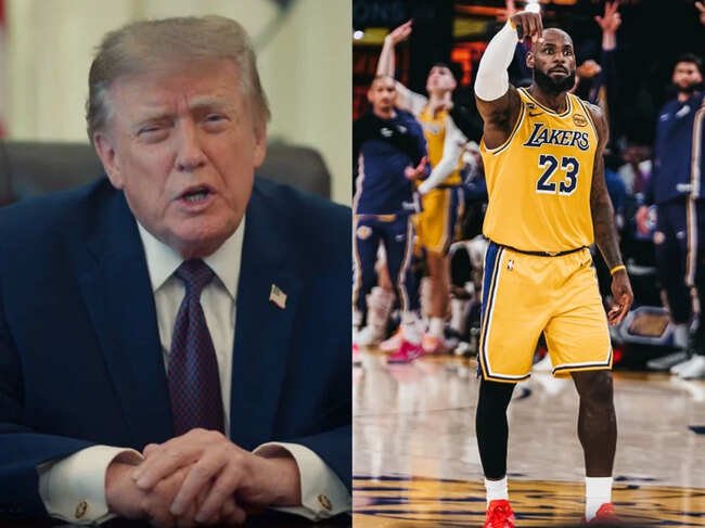 LeBron James Donald Trump Controversy