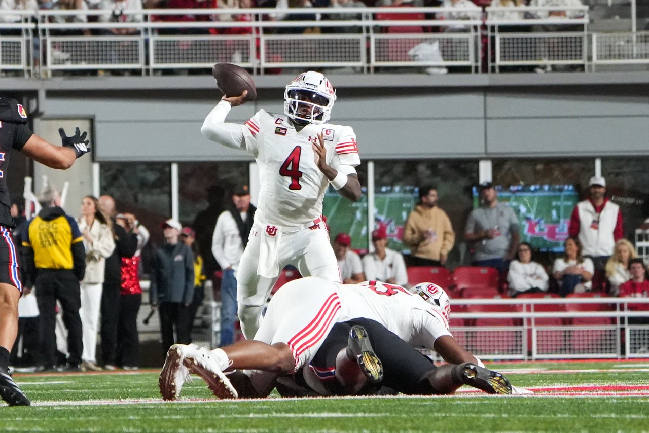 Week 9 College Football Rankings, Utah Utes