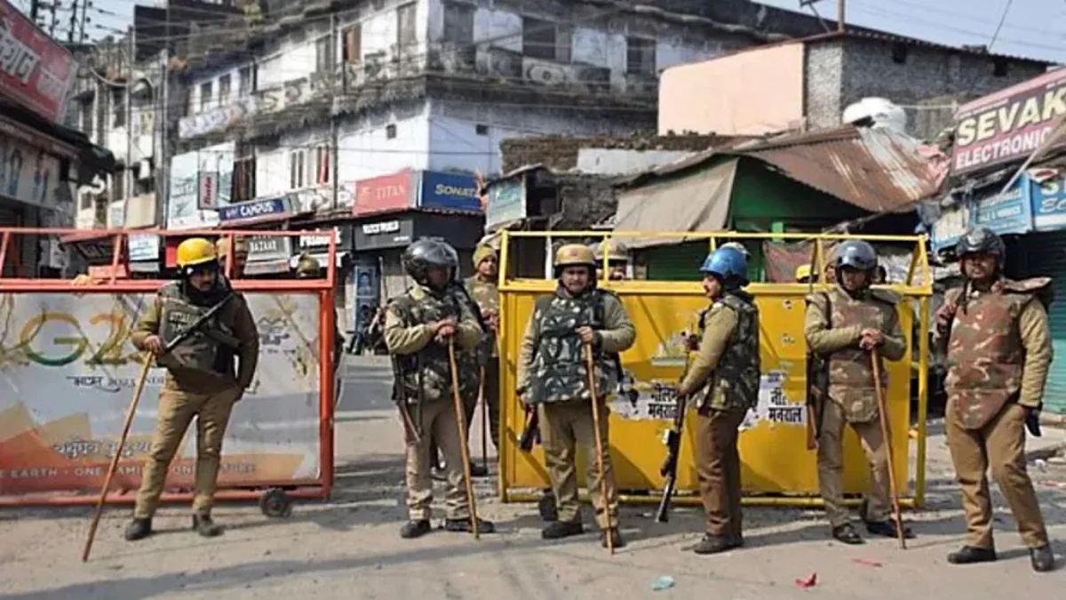 Haldwani railway land dispute, Banbhoolpura high alert,