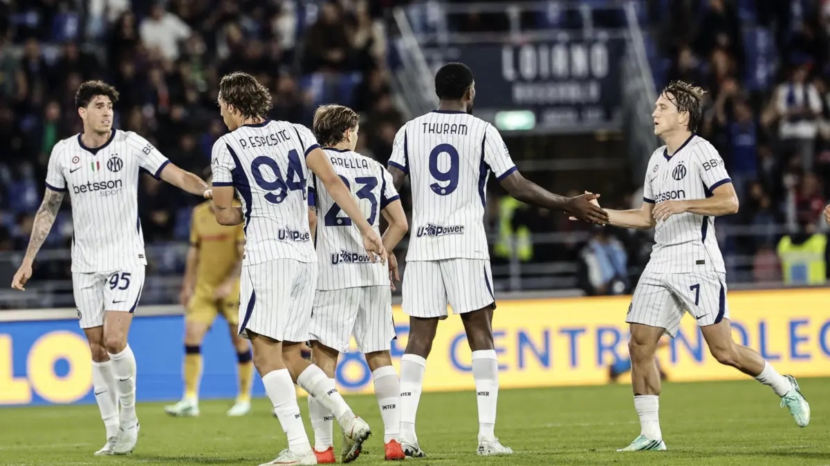 Jogadores do Inter