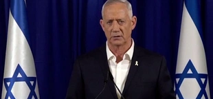 Is Benny Gantz a ‘centrist’ challenging Netanyahu for power in Israel?