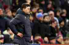 Chelsea boss Mauricio Pochettino was equally as unimpressed and said VAR is 'damaging English football' after his side were denied the injury-time winner