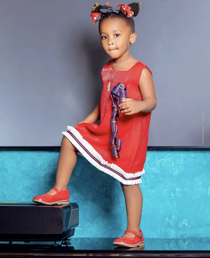 See photos of Baby Maxin's amazing transformation as she grows older