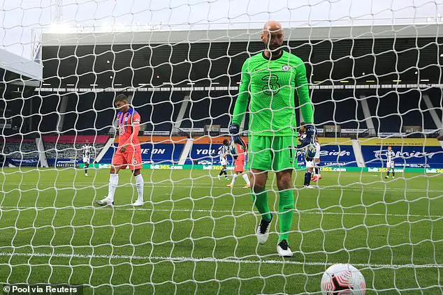 Porous Chelsea conceded three sloppy goals inside the opening half an hour at The Hawthorns