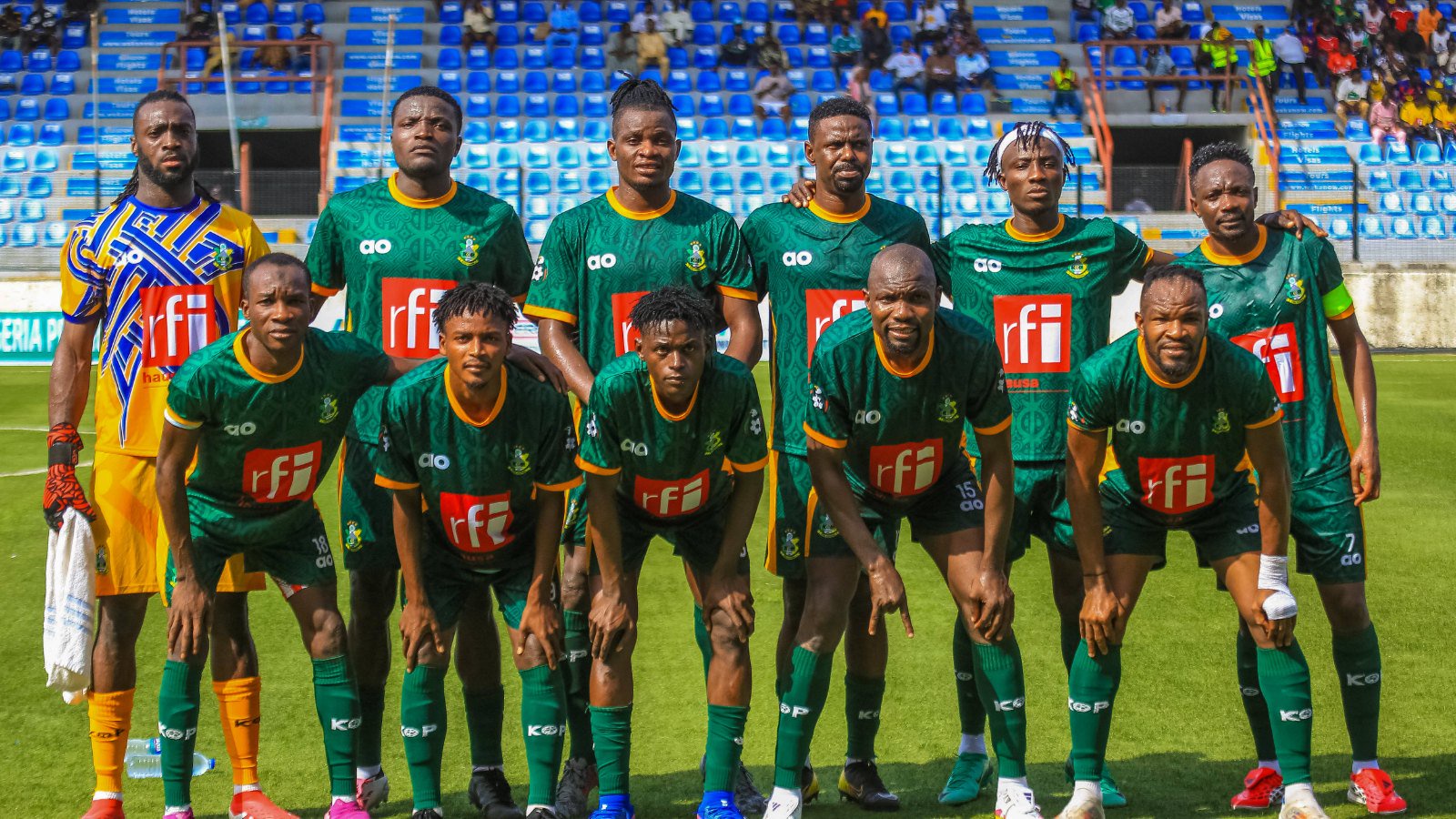 Kano Pillars: players’ salary, Sani Abacha Stadium and 2026/27 news