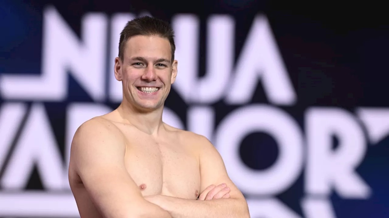 Ninja Warrior Germany: Sandro Scheibler gewinnt das Speed-Duell und holt das Finalticket