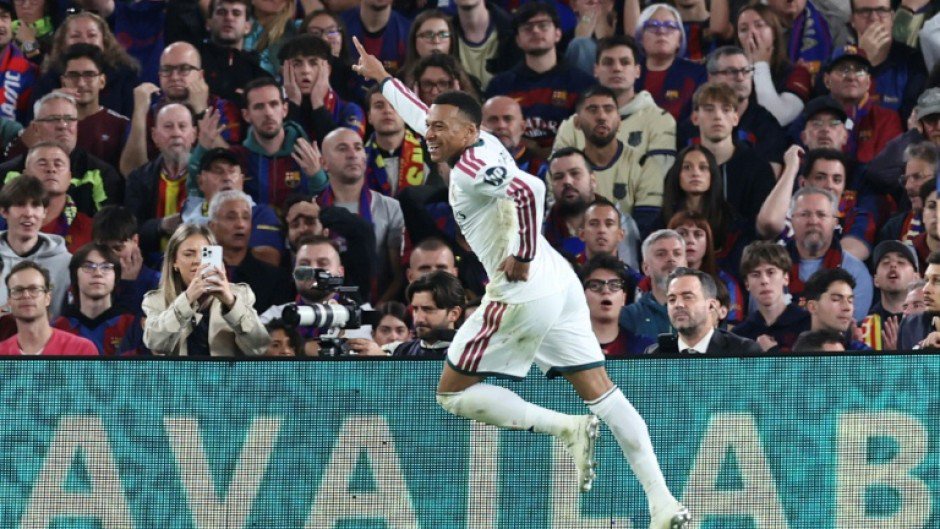 Kylian Mbappe brought up 100 goals for Real Madrid during the Clasico, netting twice against the Catalan giants