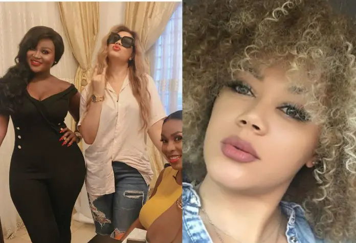 See photos of Nadia Buari's sisters who are also successful in seperate fields. 5