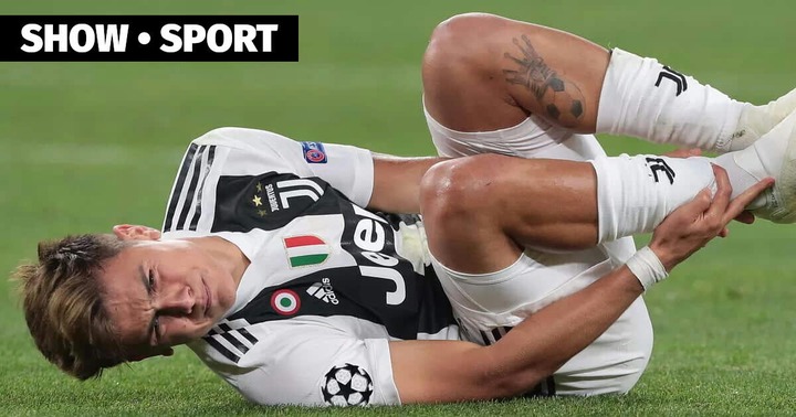 Dybala injured his leg in the match against Sassuolo, he was replaced by  Kulusevski. Earlier, McKenny left the field — juventus, seria-a, injuries