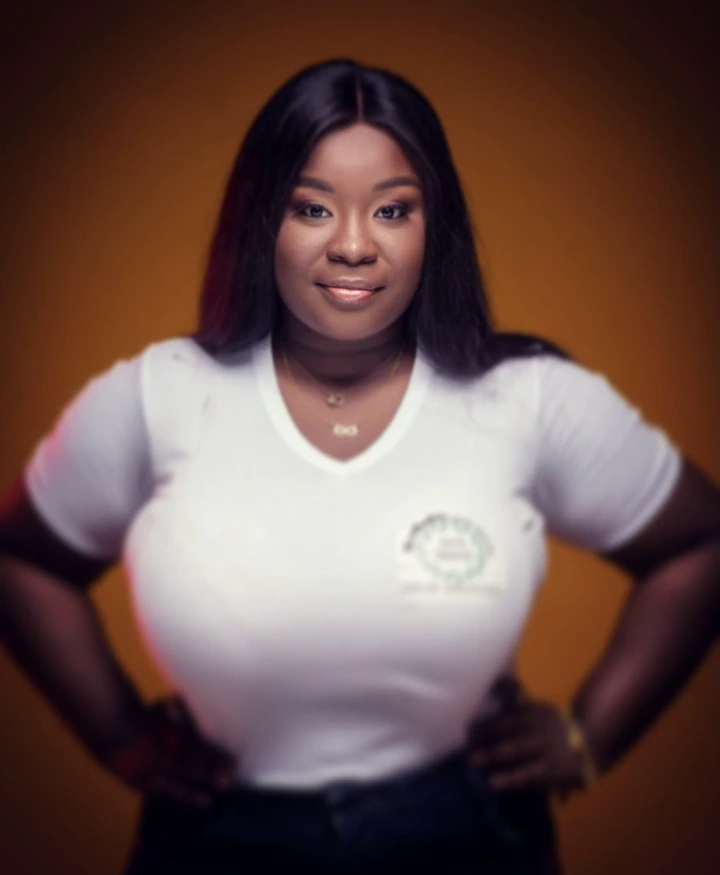 See recent pictures of Maame Serwaa Looking sleek and curvy