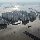 Russia on brink of collapse as disastrous flooding leaves huge region 'sinking'