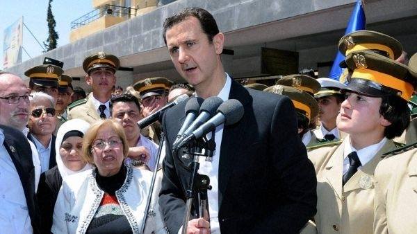 सीरिया और तुर्की के राष्ट्रपति शामिल