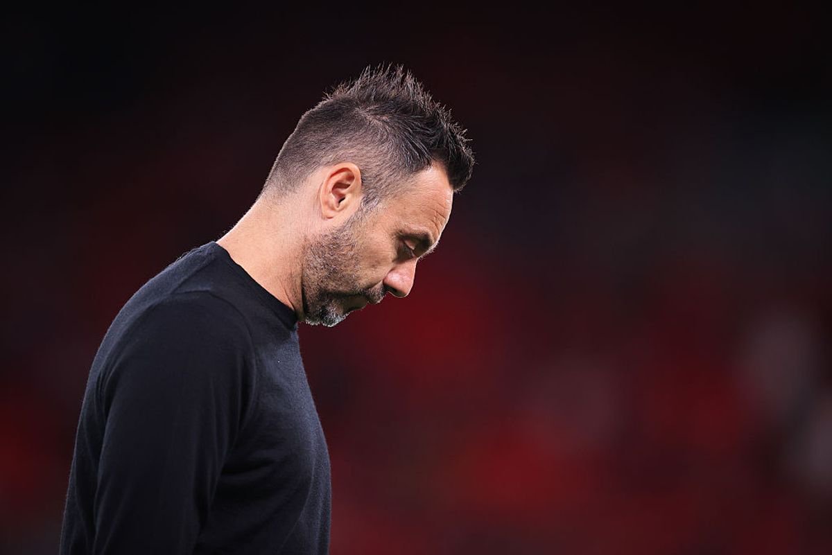 Roberto De Zerbi has had a tough start to the season