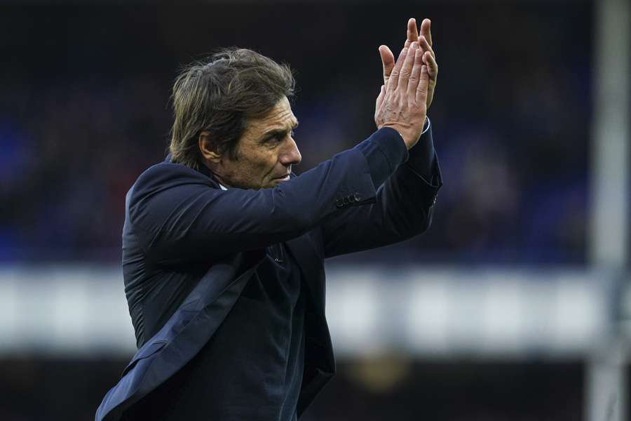 Italian manager Antonio Conte.