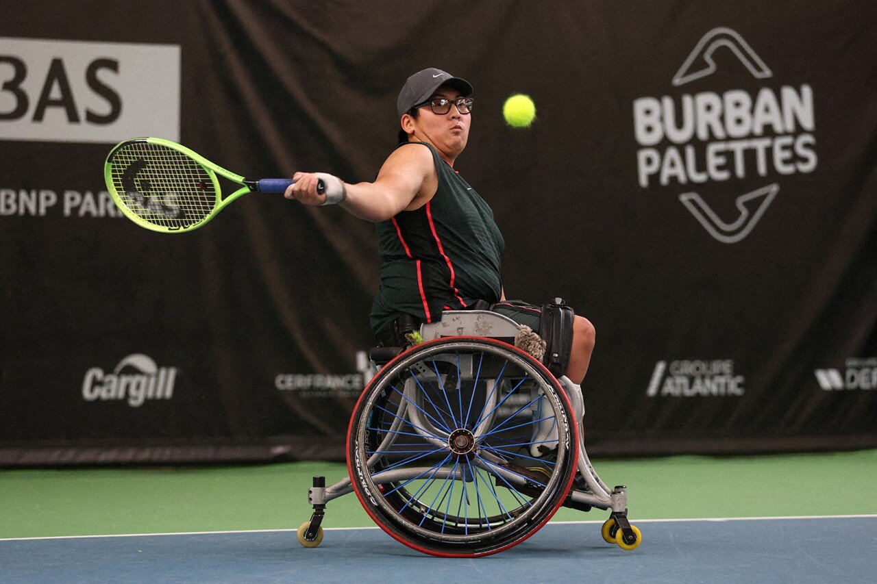 Jim Woodman a aussi réalisé le doublé en remportant le double quad avec le Brésilien Leandro Pena, face à l’Américain Dez Del Barba et le Sud-Africain Donald Ramphadi (6- 2, 6-4). 