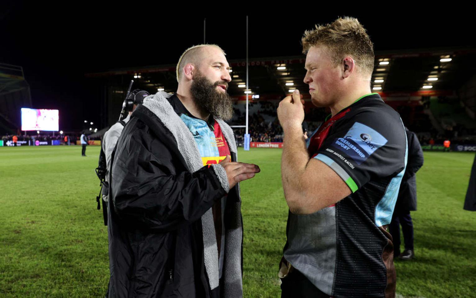 Joe Marler Fin Baxter