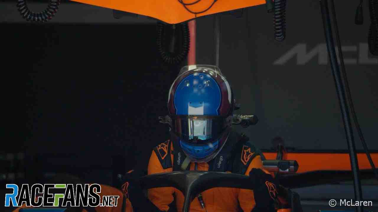 Jake Hughes, McLaren, Paul Ricard, 2026