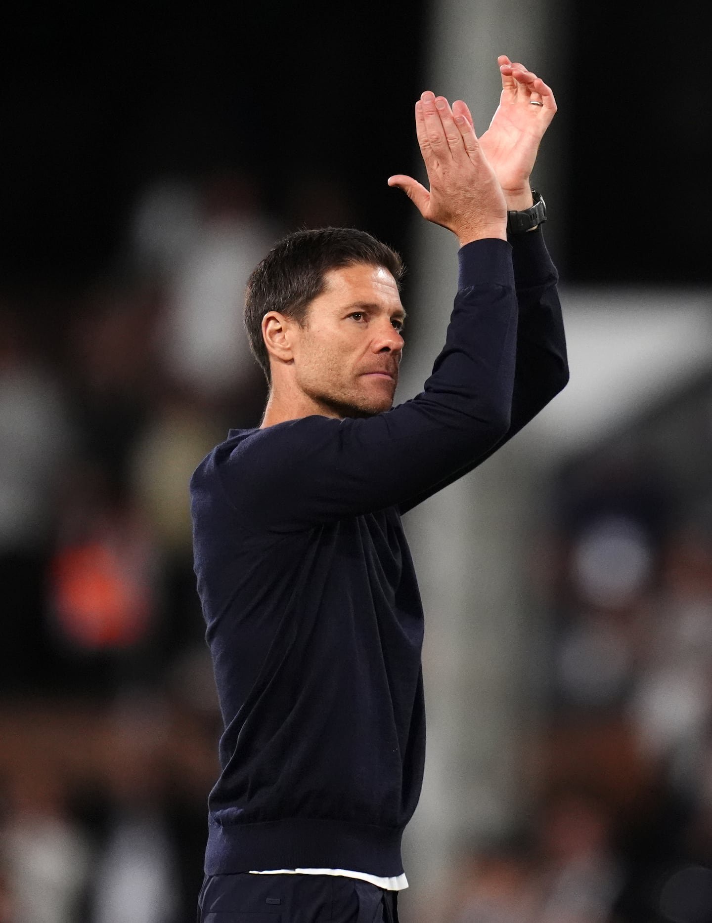 Xabi Alonso takes his team to play Liverpool at Anfield on Wednesday
