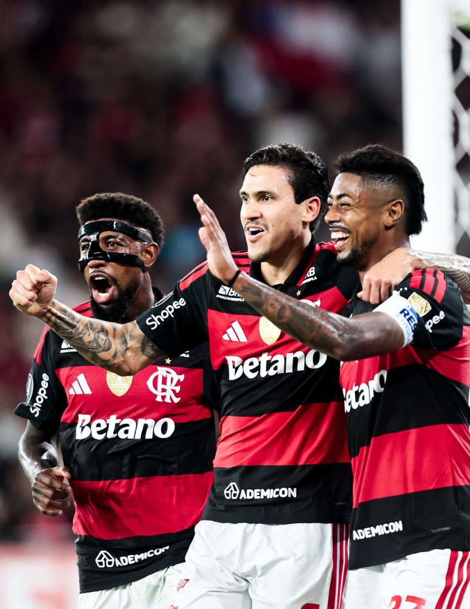 Pedro Bruno Henrique Flamengo Cusco Libertadores
