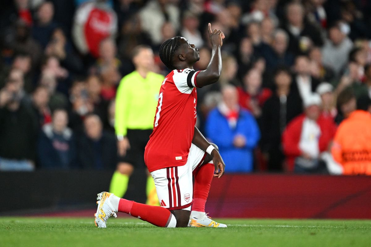Bukayo Saka