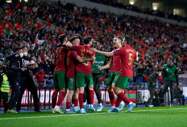 LUX vs POR: Portugal’s Strongest XI Featuring Ronaldo And Joao Felix That Could Face Luxembourg.