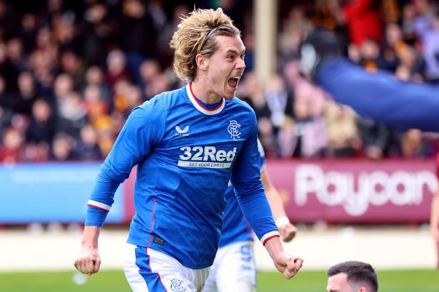 Todd Cantwell goes wild as he nets first goal for Rangers in thrilling win over Motherwell at Fir Park