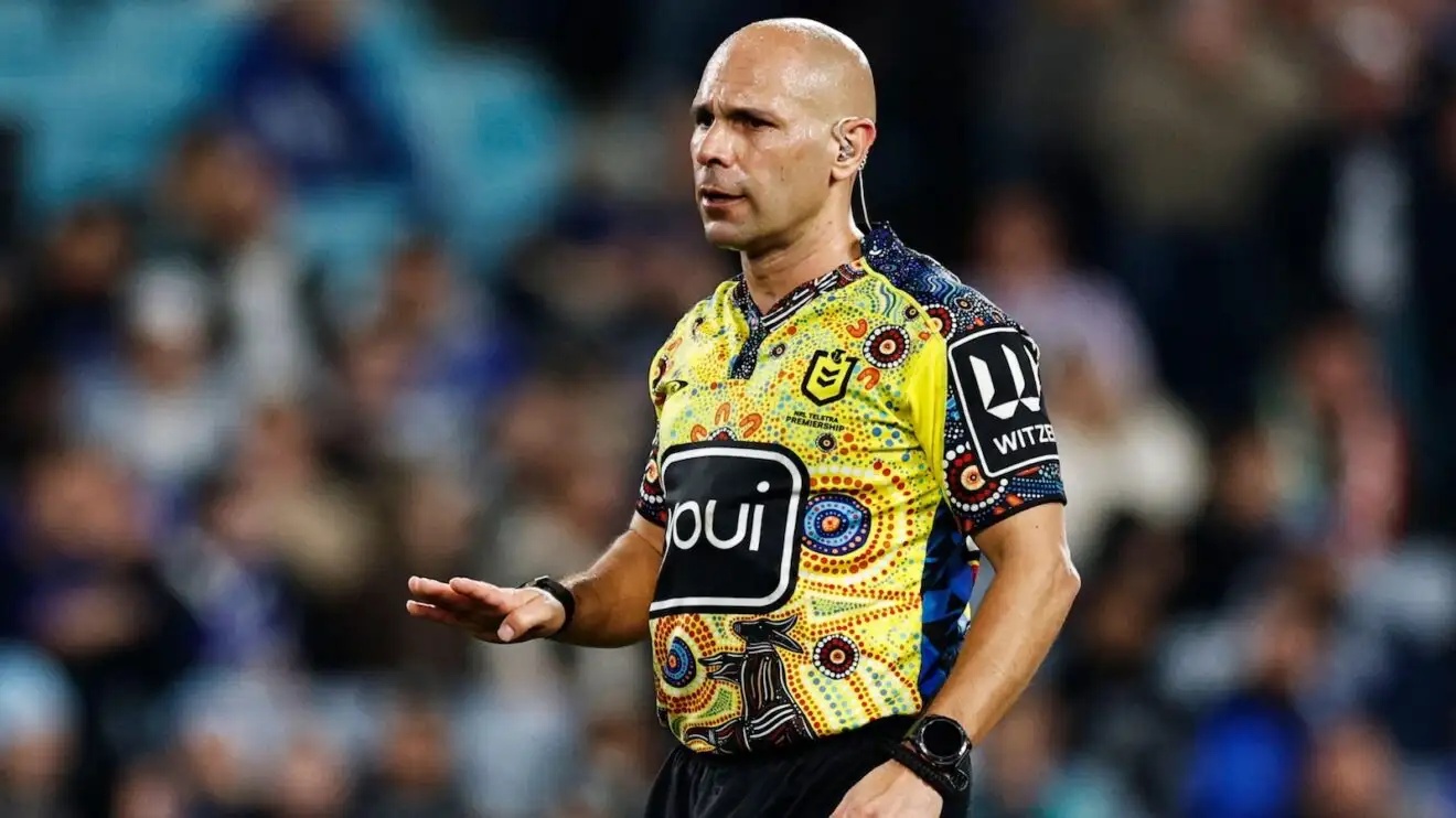 NRL referee Ashley Klein