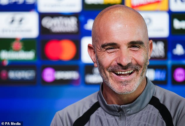 Manchester City manager Enzo Maresca (Martin Rickett/PA).