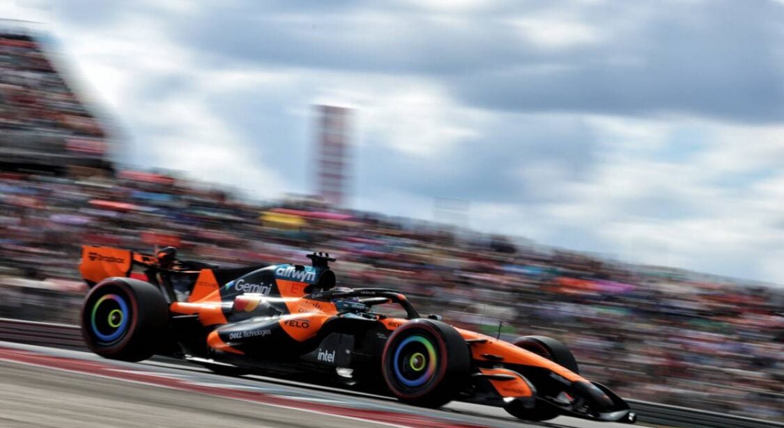 McLaren sombre à Austin