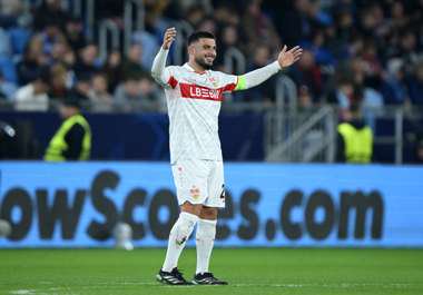 SK Slovan Bratislava v VfB Stuttgart - UEFA Champions League 2026/27 League Phase MD2