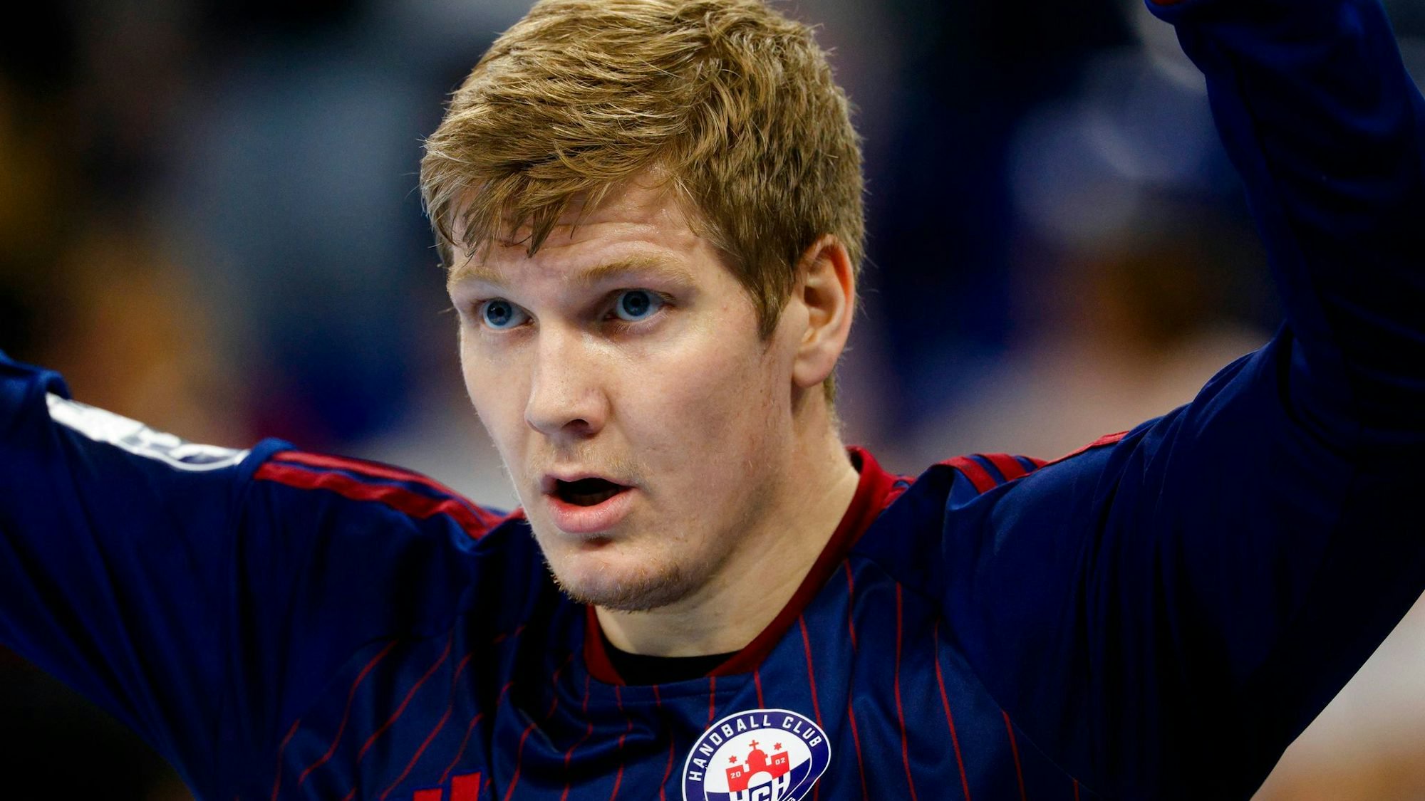 Torwart Robin Haug und der HC Hamburg spielten bei Aufsteiger SG BBM Bietigheim. (Archivbild)