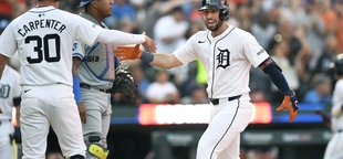Matt Vierling’s 3-run homer highlights 5-run outburst in 7th inning as Tigers beat Royals 6-5