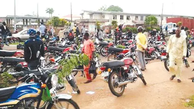 Motorcyclists protest death of colleague in Ogun