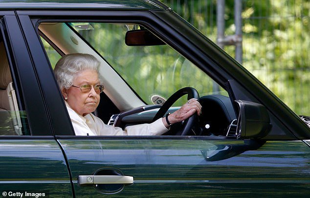 The Queen's reaction was typically straightforward - she and Prince Philip would simply 'pop out' and collect the Obamas in a Range Rover when their helicopter landed at Windsor