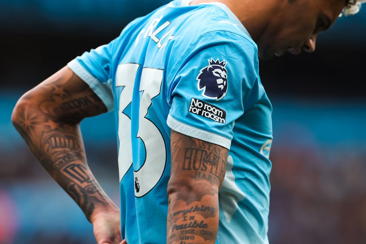 A Manchester City shirt