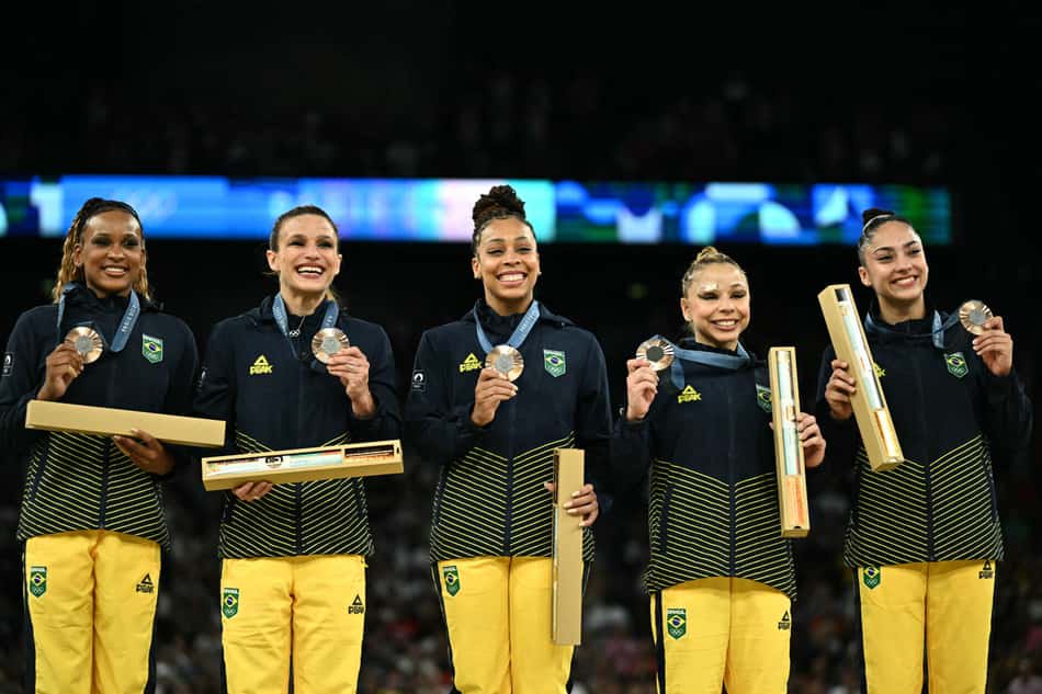 Olympics: Artistic Gymnastics – women’s qualification competition, preliminary round