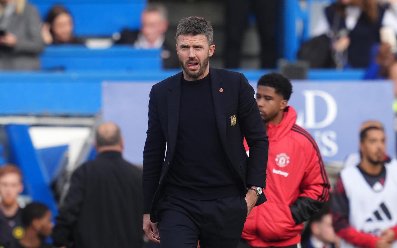 Michael Carrick to remain in charge at Manchester United