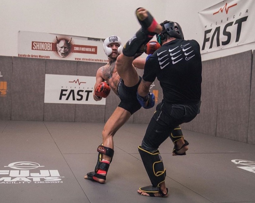 The Irishman will take on Dustin Poirier in a rematch in January