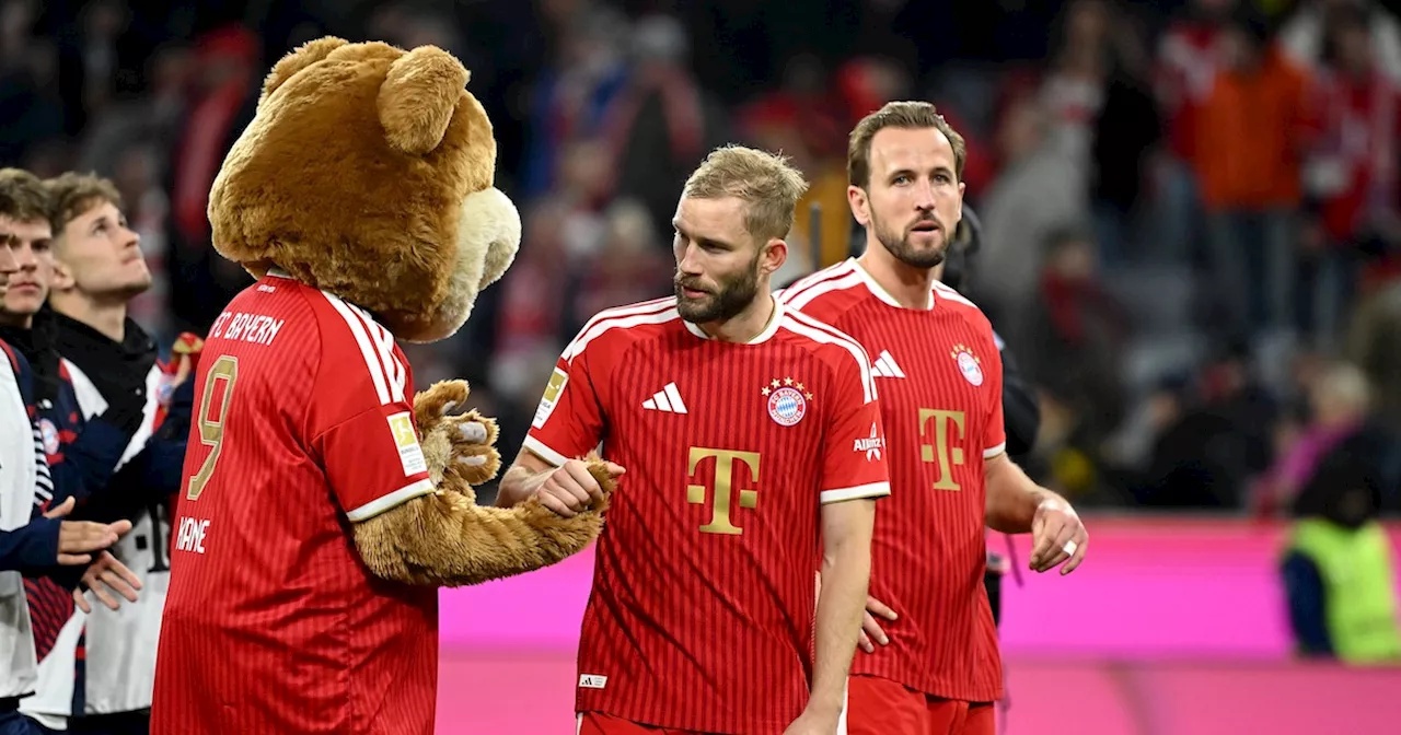 Einzelkritik gegen BVB: Laimer bei Bayern der Beste, fünfmal setzt es Note 4