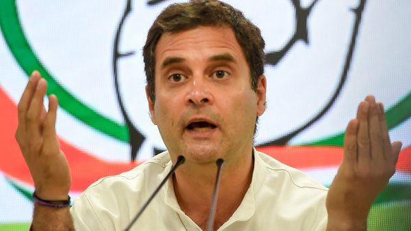 राहुल की हरकत से 2014 यूपीए की हार