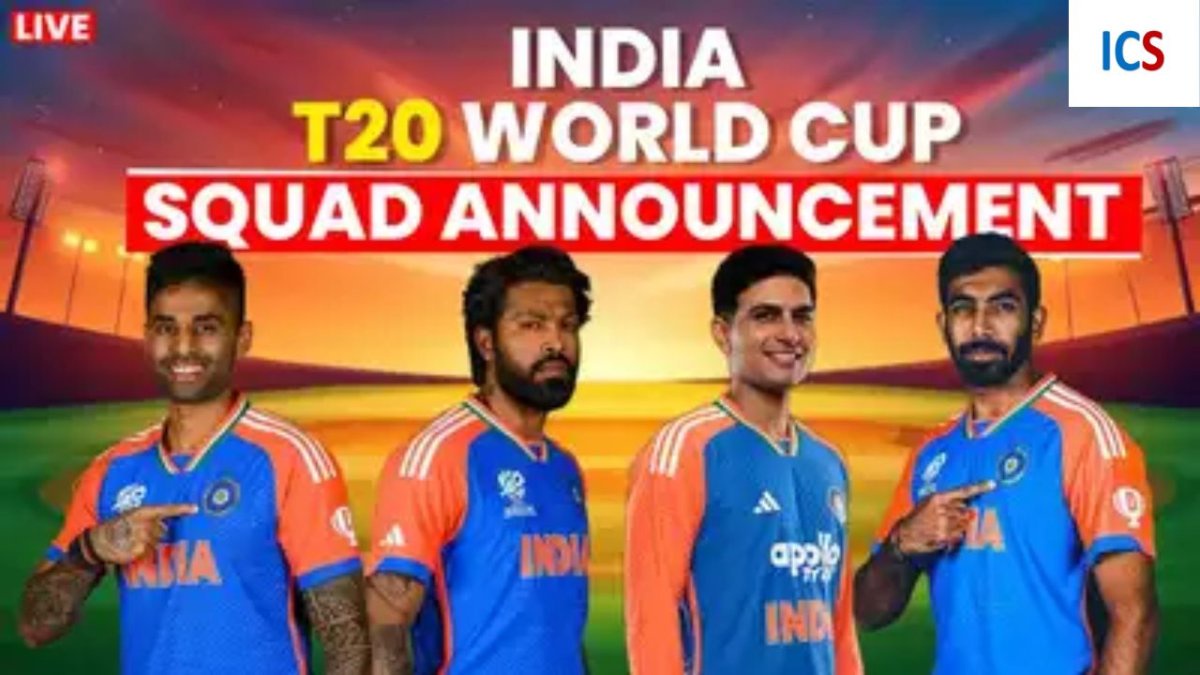 India's T20 World Cup 2026 squad is slated to be announced today | Image Credits - Times Now