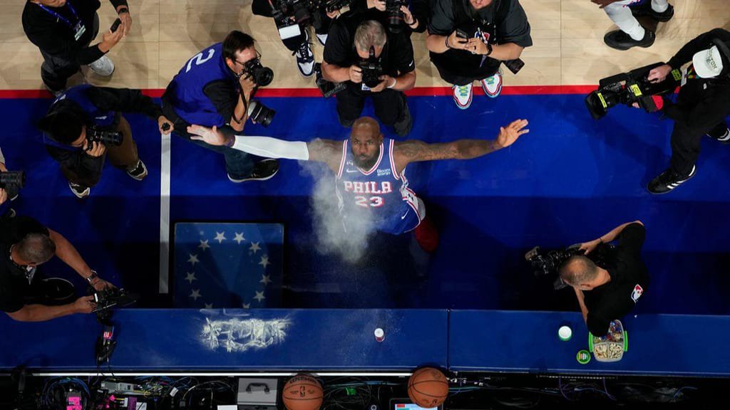 LeBron James (Foto: AP Photo/Matt Slocum)